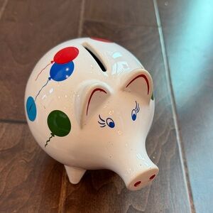 Colorful Balloon Piggy Bank Waechtersbach